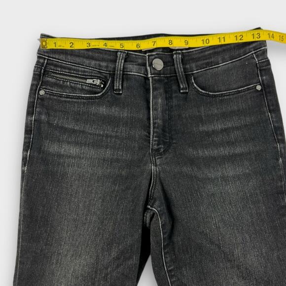Athleta Scupltek Zip Ankle Ultra Skinny Jeans Size 2 Charcoal - Picture 9 of 11